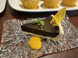 Chocolate Tart  at Love For All in Kanazawa