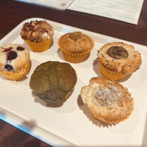 Vegan & Gluten-free Muffins  at Love For All in Kanazawa