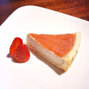 Strawberry “Cheese cake” Tart  at Love For All in Kanazawa