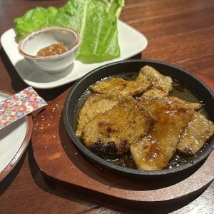 Seared “Kalbi”  at Love For All in Kanazawa
