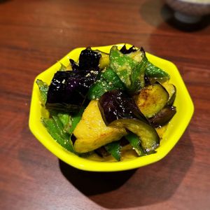 Spicy Miso Eggplant   at Love For All in Kanazawa