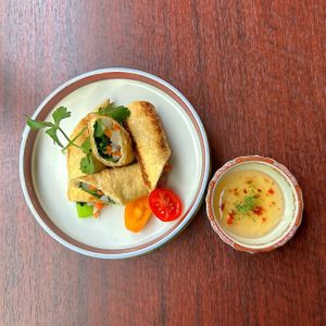 Kanazawa Tofu Spring Rolls  at Love For All in Kanazawa