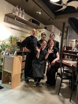 Friendly family run restaurant- so nice! at Love For All in Kanazawa