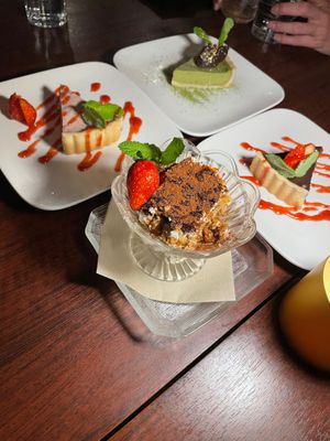 All desserts are plant based! So delicious  at Love For All in Kanazawa