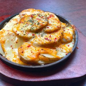 Spicy Cheesy Potato at Love For All in Kanazawa