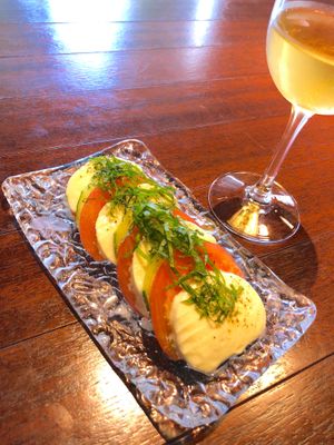 Caprese at Love For All in Kanazawa