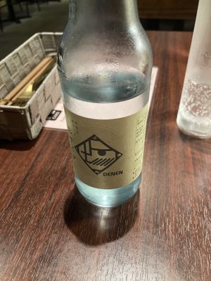 Salt cider   at Love For All in Kanazawa