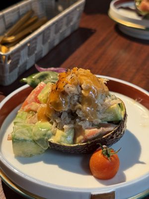 Faux tuna. Vegan.  at Love For All in Kanazawa