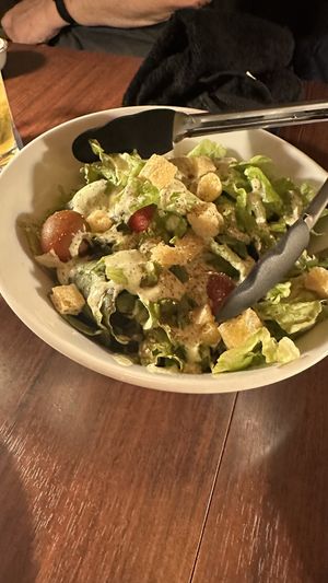 Salad  at Love For All in Kanazawa