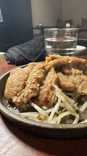 Soy meat  at Love For All in Kanazawa