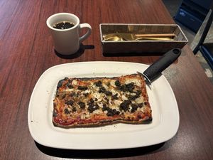 Pizza 👌  at Love For All in Kanazawa