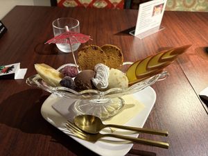 Epic ice cream   at Love For All in Kanazawa