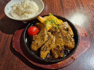 'Beef' yakiniku - incredible!!!!! at Love For All in Kanazawa