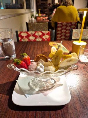 Parfait at Love For All in Kanazawa