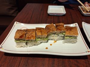 Vegan sushi at Love For All in Kanazawa