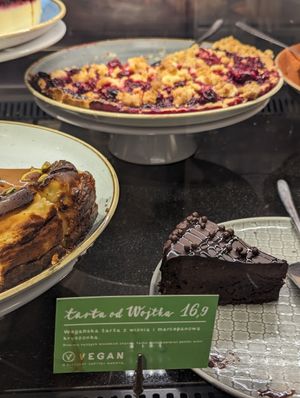  at Green Café Nero in Krakow