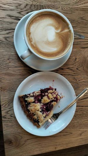  at Green Café Nero in Krakow