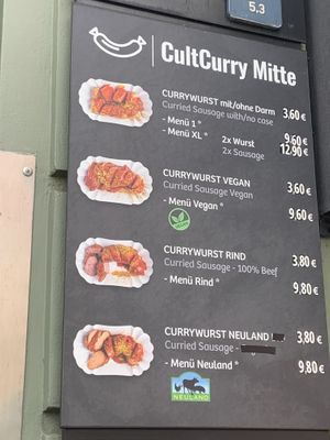   at Cult Curry in Berlin