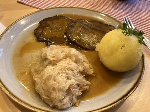 Veganer Braten   at Restaurant Café Zeis in Bamberg