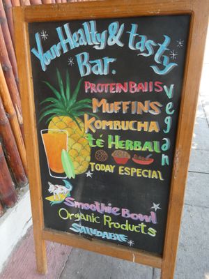  at Tulio Fruit Bar in Brisas De Zicatela