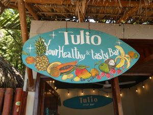  at Tulio Fruit Bar in Brisas De Zicatela