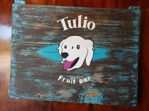  at Tulio Fruit Bar in Brisas De Zicatela