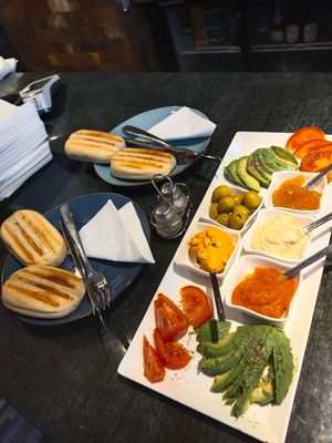 Vegan Breakfast at Le Petit Café in Frankfurt