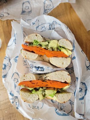  at The Lox Bagel Shop in Columbus