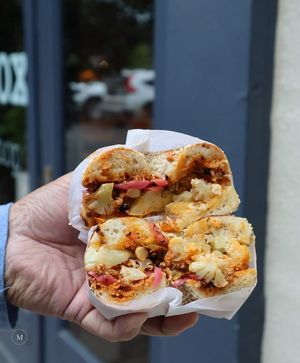  at The Lox Bagel Shop in Columbus