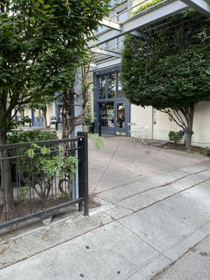 Entrance of the Lox    at The Lox Bagel Shop in Columbus