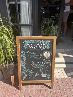   at Baobab Soul Kitchen & Bar in Alicante
