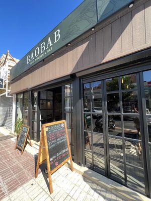   at Baobab Soul Kitchen & Bar in Alicante