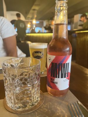   at Baobab Soul Kitchen & Bar in Alicante