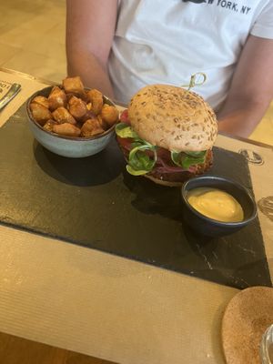   at Baobab Soul Kitchen & Bar in Alicante