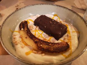 Snicker Baobab at Baobab Soul Kitchen & Bar in Alicante