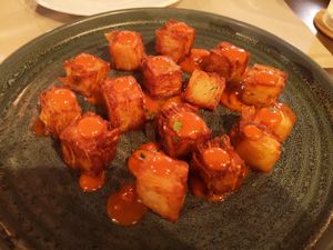 Bravas at Baobab Soul Kitchen & Bar in Alicante