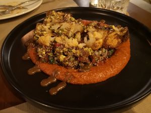 Muhaflor at Baobab Soul Kitchen & Bar in Alicante