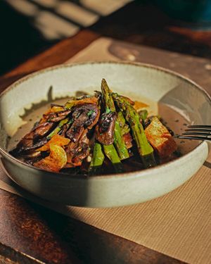 Capricho de invierno at Baobab Soul Kitchen & Bar in Alicante