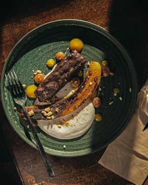 Sniker Baobab at Baobab Soul Kitchen & Bar in Alicante