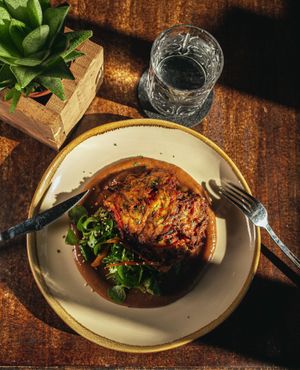 Pakora at Baobab Soul Kitchen & Bar in Alicante