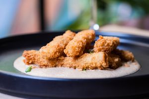 Berenjena japonesa at Baobab Soul Kitchen & Bar in Alicante