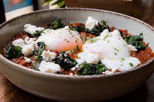 Shakshuka at Baobab Soul Kitchen & Bar in Alicante