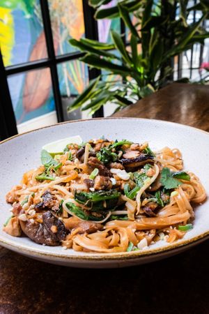 Pad Thai at Baobab Soul Kitchen & Bar in Alicante