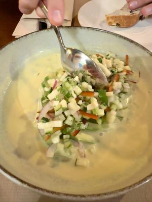 Ceviche vegano   at Baobab Soul Kitchen & Bar in Alicante
