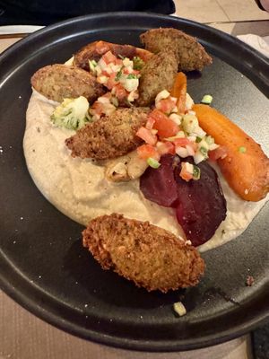 Falafel   at Baobab Soul Kitchen & Bar in Alicante