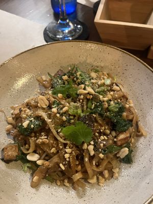pad thai  at Baobab Soul Kitchen & Bar in Alicante
