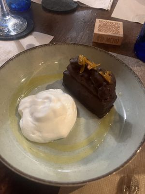 dessert  at Baobab Soul Kitchen & Bar in Alicante
