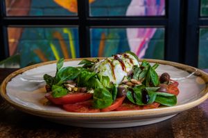 Burratina at Baobab Soul Kitchen & Bar in Alicante