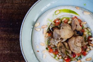 Baba ganosuh at Baobab Soul Kitchen & Bar in Alicante