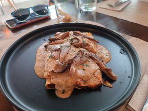 Cannelloni at Baobab Soul Kitchen & Bar in Alicante